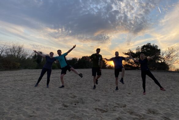 Zomertraining juli 2024
